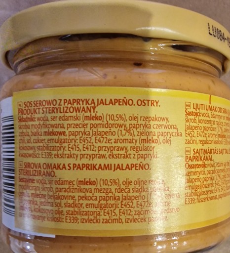 Syrový dip Con Queso, syrová salsa Poco Loco 300g