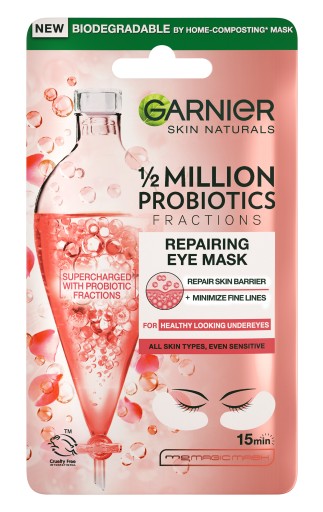 1/2 Million Probiotics Fractions Repairing Eye Mask regeneračné vankúšiky pod