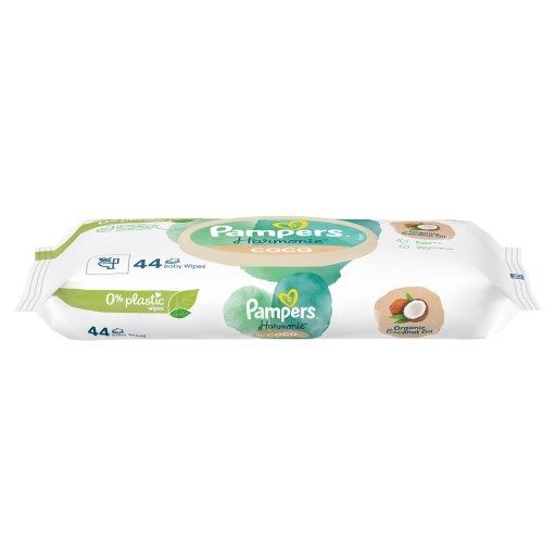 Pampers harmony coco 44 ks.