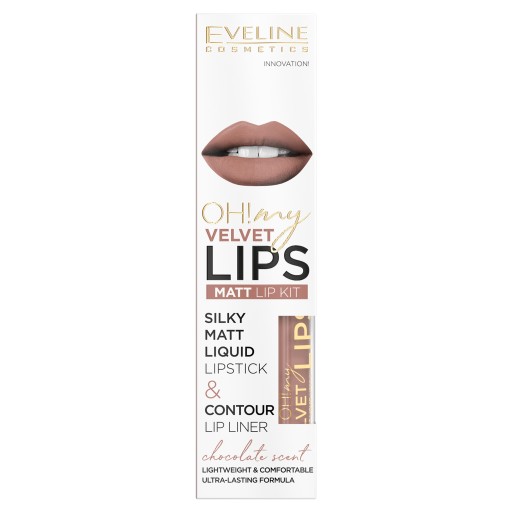 Kozmetika Eveline Oh! Rúž a tužka na pery My Lips