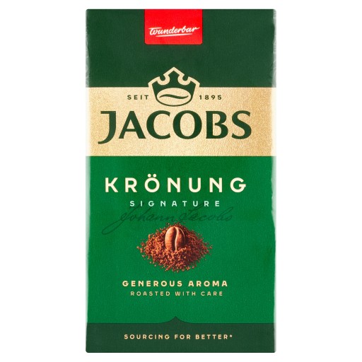 Kronung Jacobs mletá káva 250g