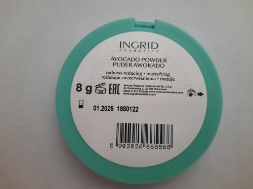 Ingrid avokádový prášok, 8 g
