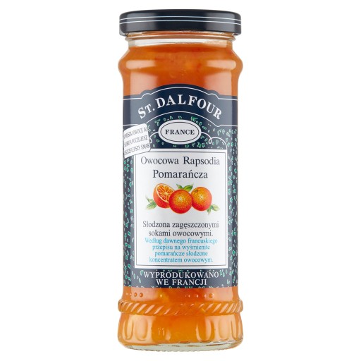 ST. DALFOUR Confit. PREMIUM Orange 284G
