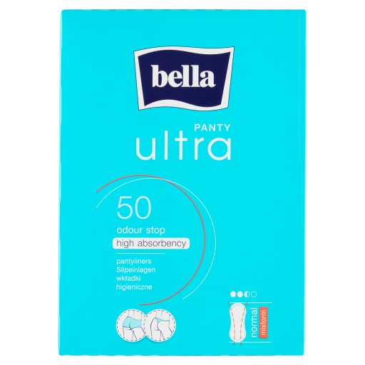 Hygienické vložky Bella 50 ks.