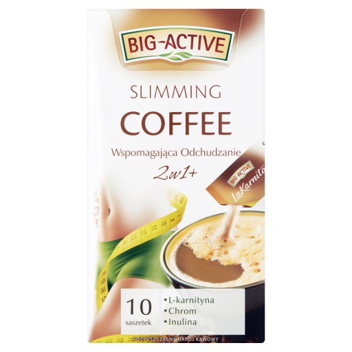 Big-Active La Karnita Slimming Coffee 2v1 120 g