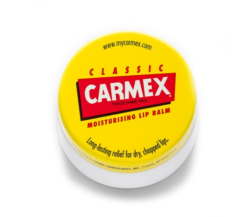 Carmex Ochranný krém na pery v tégliku