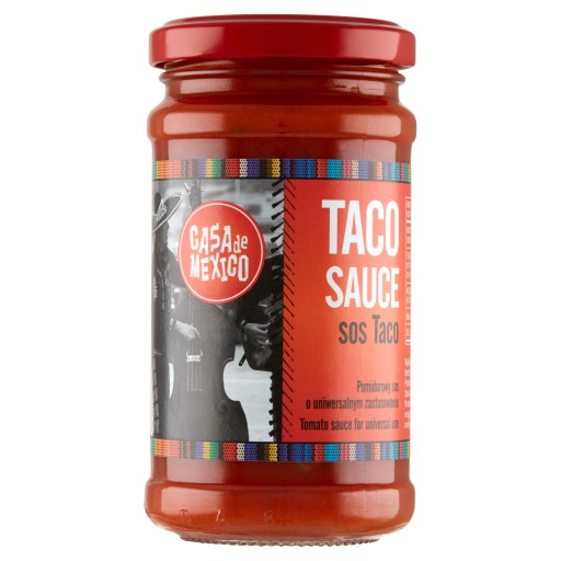 Taco omáčka 230g Casa de Mexico