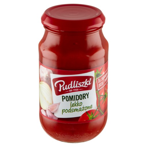 Pudliszki Jemne vyprážané paradajky 295g