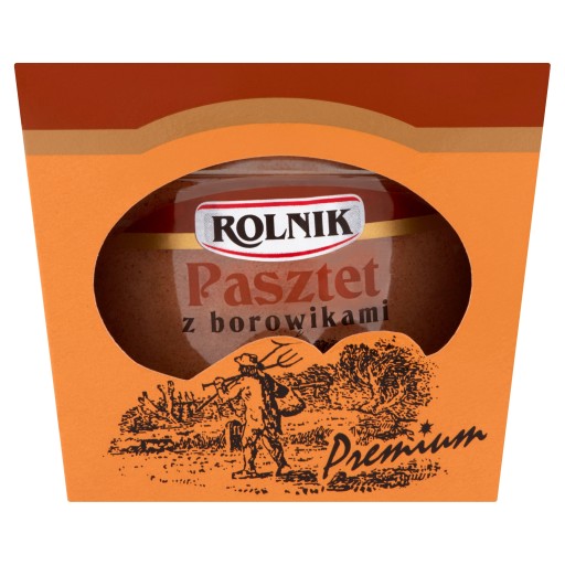 Paštéta Rolnik s hríbikmi Prémiové balenie 230 ks