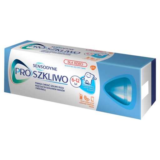 GSK Sensodyne zubná pasta pre deti ProSzkliwo