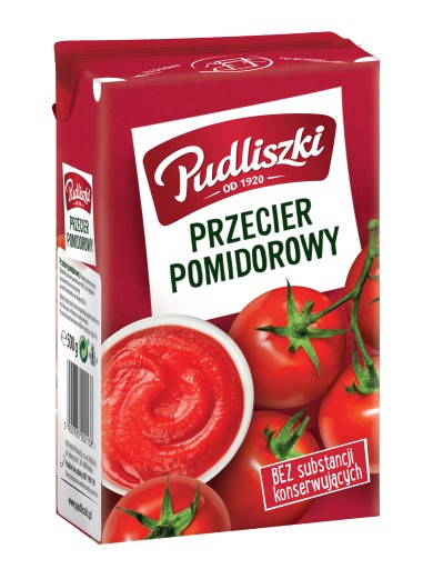 Paradajkový pretlak Pudliszki 500 g