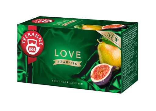 Teekanne Love ovocný čaj s príchuťou hrušky a figy 20 tb