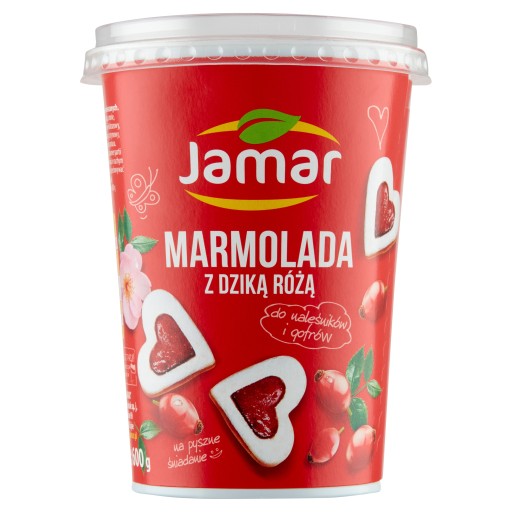 Džem z divokej ruže 600g