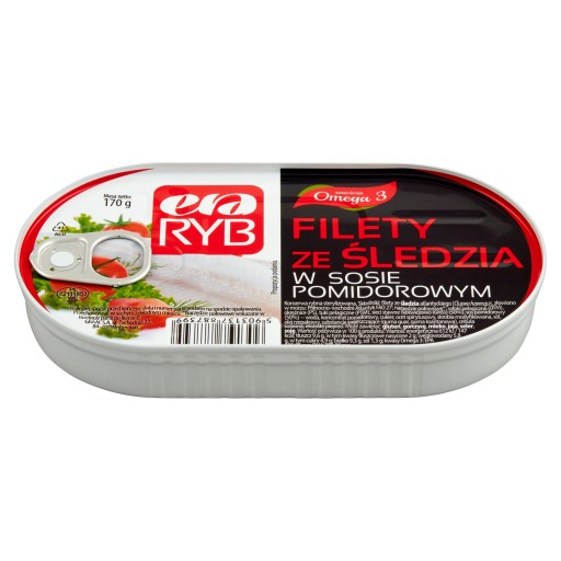 Sterilizované rybie konzervy. Éra rýb 0,17 kg