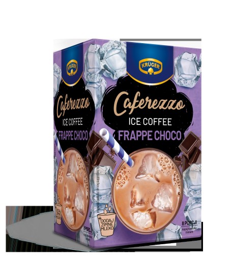 Kruger cafferezzo ľadová káva frappe choco 120g