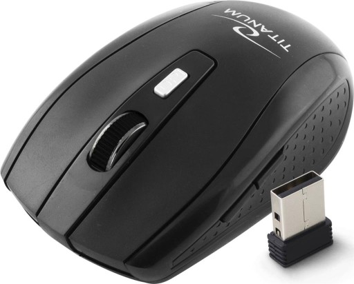 Optická myš TITANUM Snapper 6D; 1600 DPI;