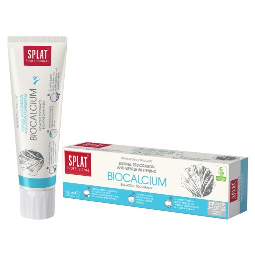SPLAT BIOCALCIUM zubná pasta posilňujúca sklovinu 100 ml