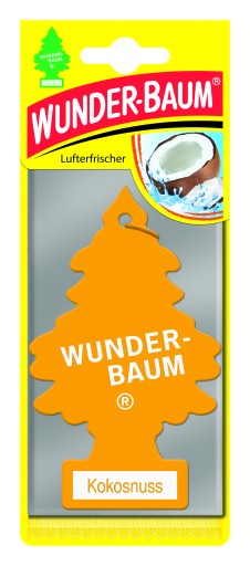 VIANOČNÝ STROMČEK KOKOSOVÁ VÔŇA / WUNDER-BAUM
