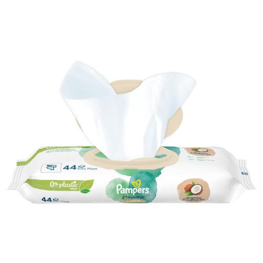 Pampers harmony coco 44 ks.