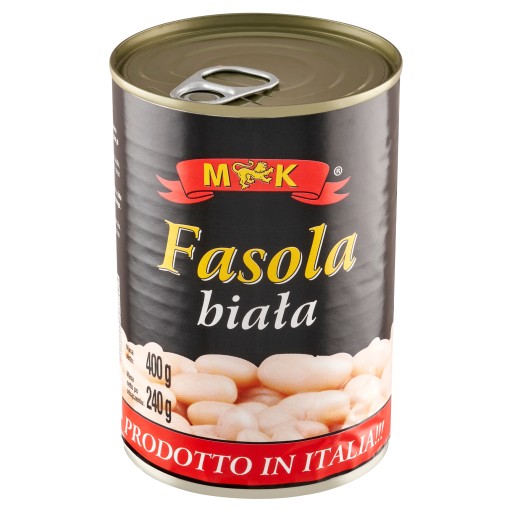 MK biela fazuľa 400 g