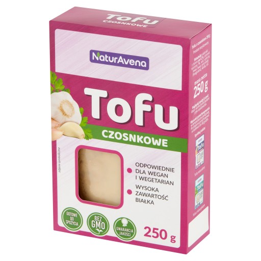 Cesnakové kocky Tofu 250 g Naturavena