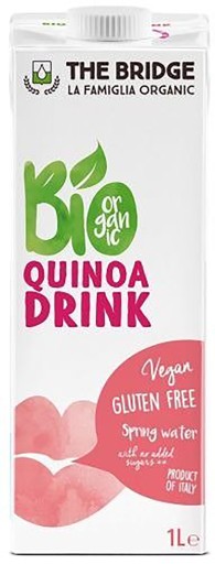 Quinoa nápoj s ryžou bez cukru BIO 1L