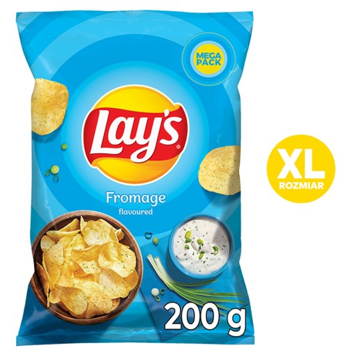Lay's Lays Fromage Krémové bylinkové chrumky 200 g