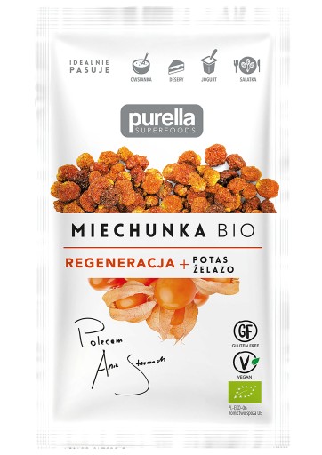 Purella Peruánsky Physalis sušený BIO 45 g