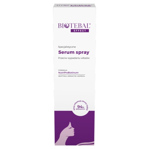 Biotebal EFFECT sérum proti vypadávaniu vlasov 150ml