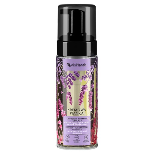 Vis Plantis Pena na intímnu hygienu Levanduľa a kyselina mliečna 170ml