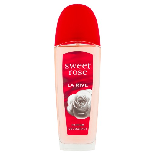 LA RIVE Sweet Rose parfumovaný deodorant pre ženy, sklo, 75 ml
