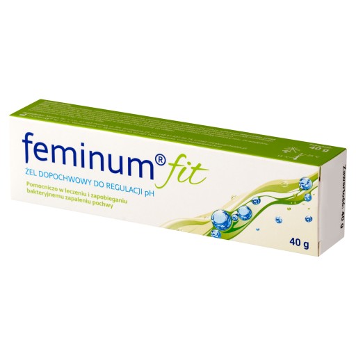 Feminum Fit - vaginálny gél, 40 g