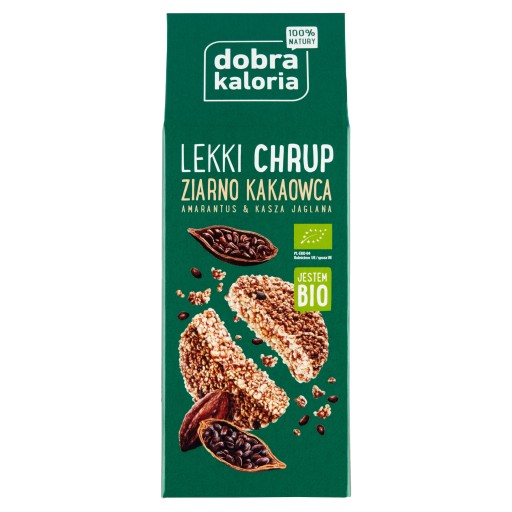 ĽAHKÉ KAKAOVÉ BEAN CRISPY 65G*8