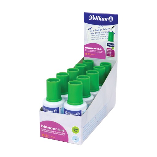 Blanco Fluid korektor vo fľaštičke PELIKAN