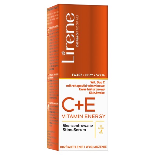 Lirene SÉRUM rozjasňujúce a vyhladzujúce 30 ml
