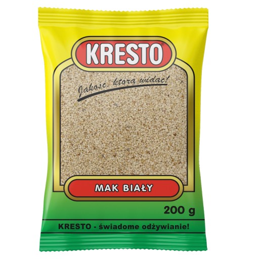 Kresto mak biely 200g