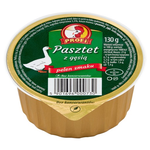 PROFI VEĽKÁ POĽSKÁ PAŠKÁTKA S GESIA 130G