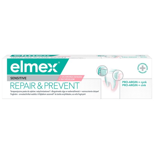 ELMEX REPAIR & PREVENT ZUBNÁ PASTA 75ml