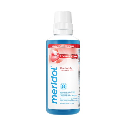 MERIDOL COMPLETE CARE LIQUID 400ML