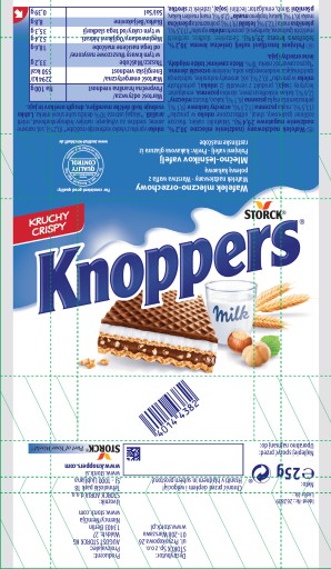 KNOPPERS oblátky 3x25g