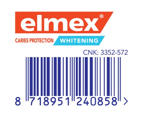 ELMEX PASTA 75ml BIELENIE