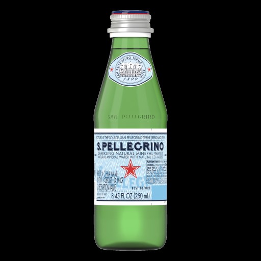S.Pellegrino Prírodná perlivá minerálna voda 250 ml