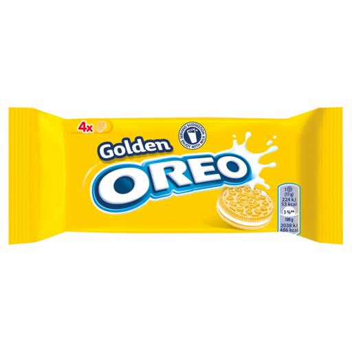 ZĽAVA!!! (x4) MONDELEZ Oreo Golden 44g