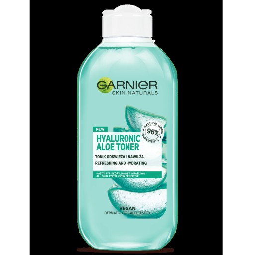 GARNIER Hyaluronic Aloe Toner hydratačné tonikum Al