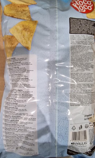 Tortilla chipsy Chrumkavé, solené 450g Poco Loco