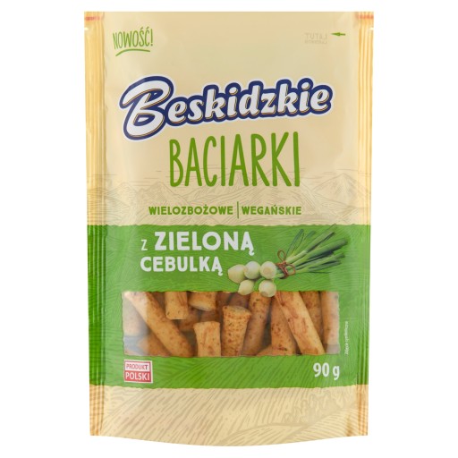 Beskidzkie Baciarki cibuľka zelená multiz