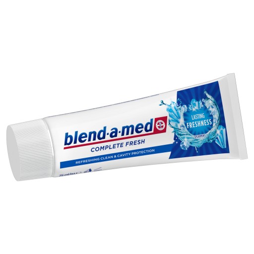 Blend-a-med Complete fresh Zubná pasta s dlhotrvajúcou sviežosťou 75 ml
