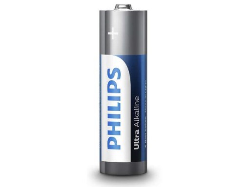 Batéria Philips LR6E4B 1,5 V ultra alkalická AA LR6