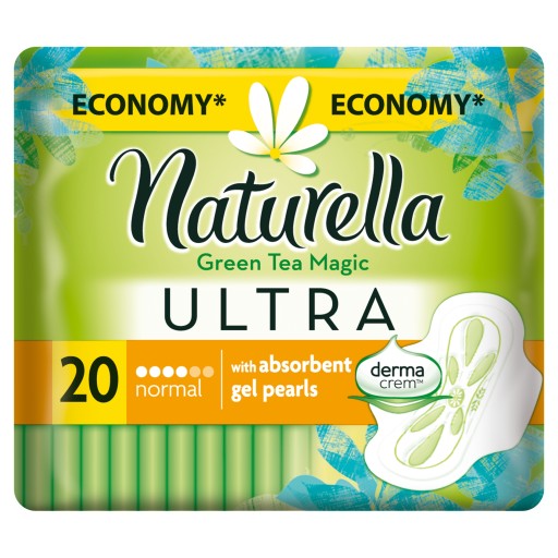 Naturella Ultra Normal Calendula Tenderness hygienické vložky x20