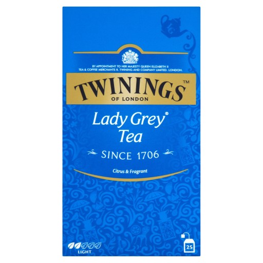 Twinings Lady Grey Tea 25 x 2 g